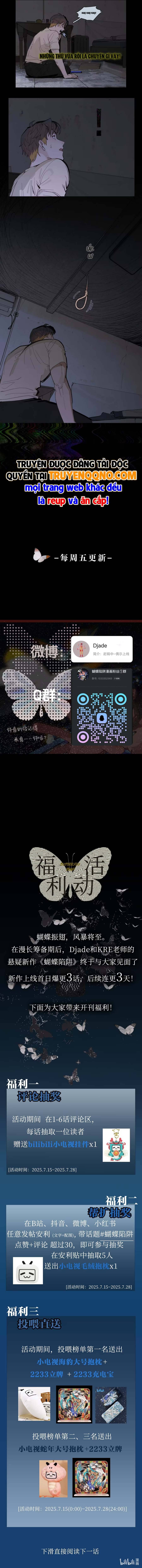 Cạm Bẫy Hồ Điệp Chap 2 - Next Chap 1