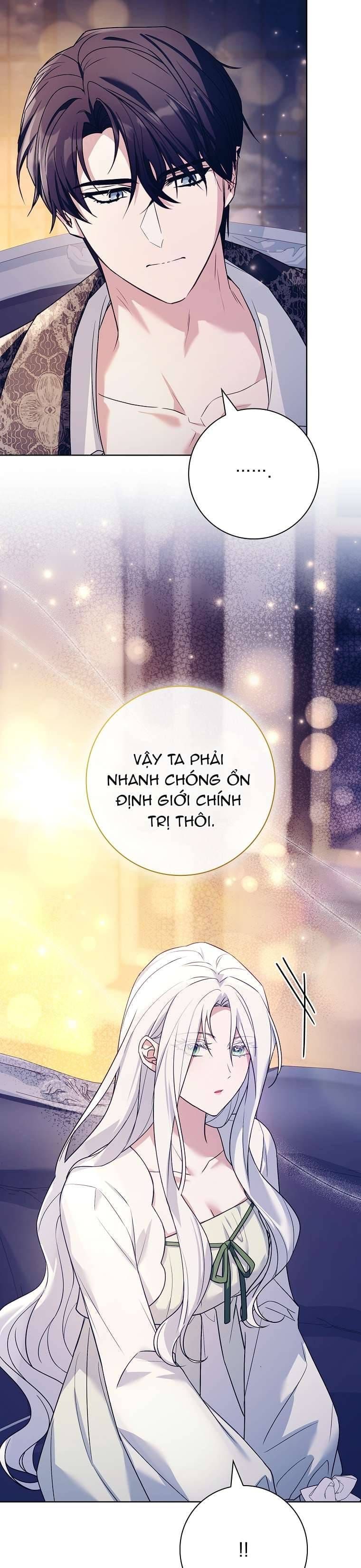 Chồng Ơi, Tại Sao Chúng Ta Không Thể Ly Hôn? Chap 76 - Next Chap 75