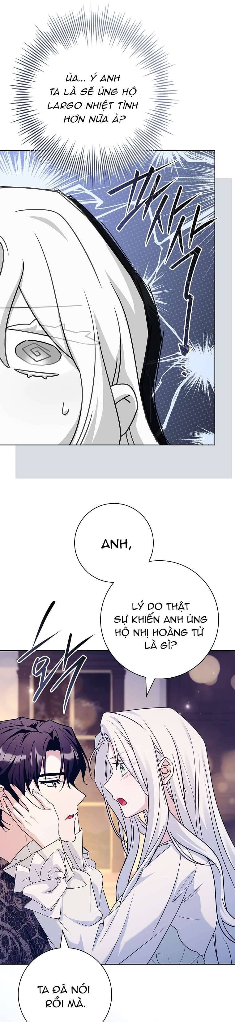 Chồng Ơi, Tại Sao Chúng Ta Không Thể Ly Hôn? Chap 76 - Next Chap 75