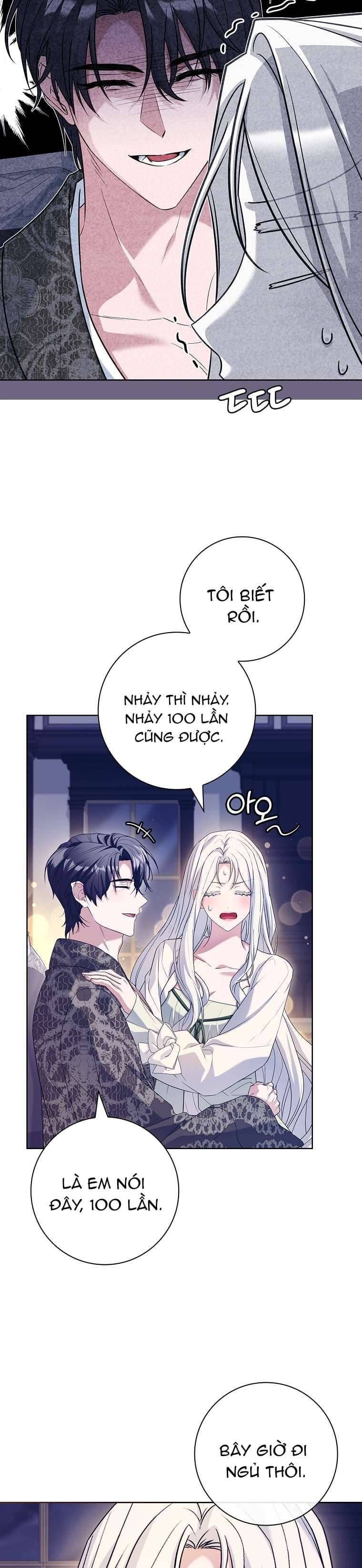 Chồng Ơi, Tại Sao Chúng Ta Không Thể Ly Hôn? Chap 76 - Next Chap 75