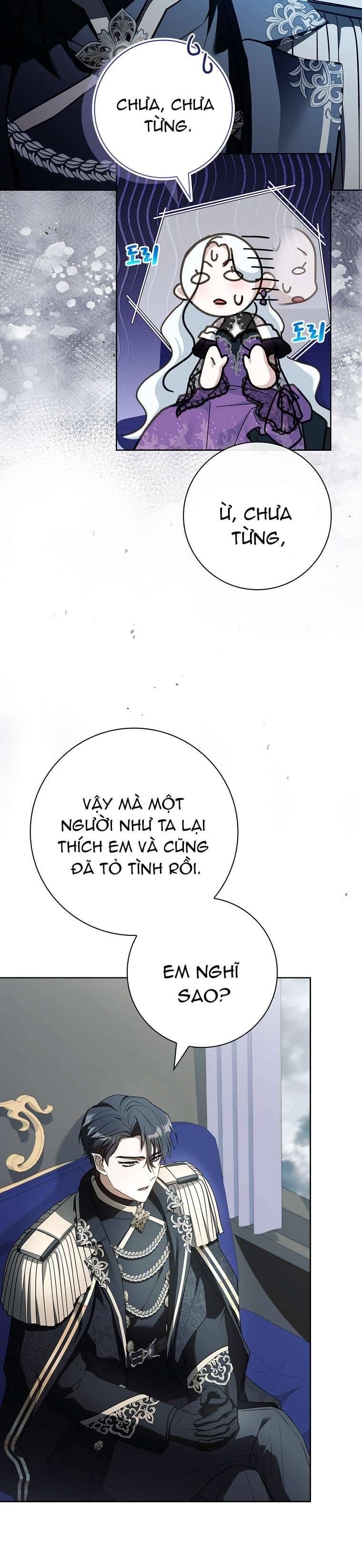 Chồng Ơi, Tại Sao Chúng Ta Không Thể Ly Hôn? Chap 76 - Next Chap 75