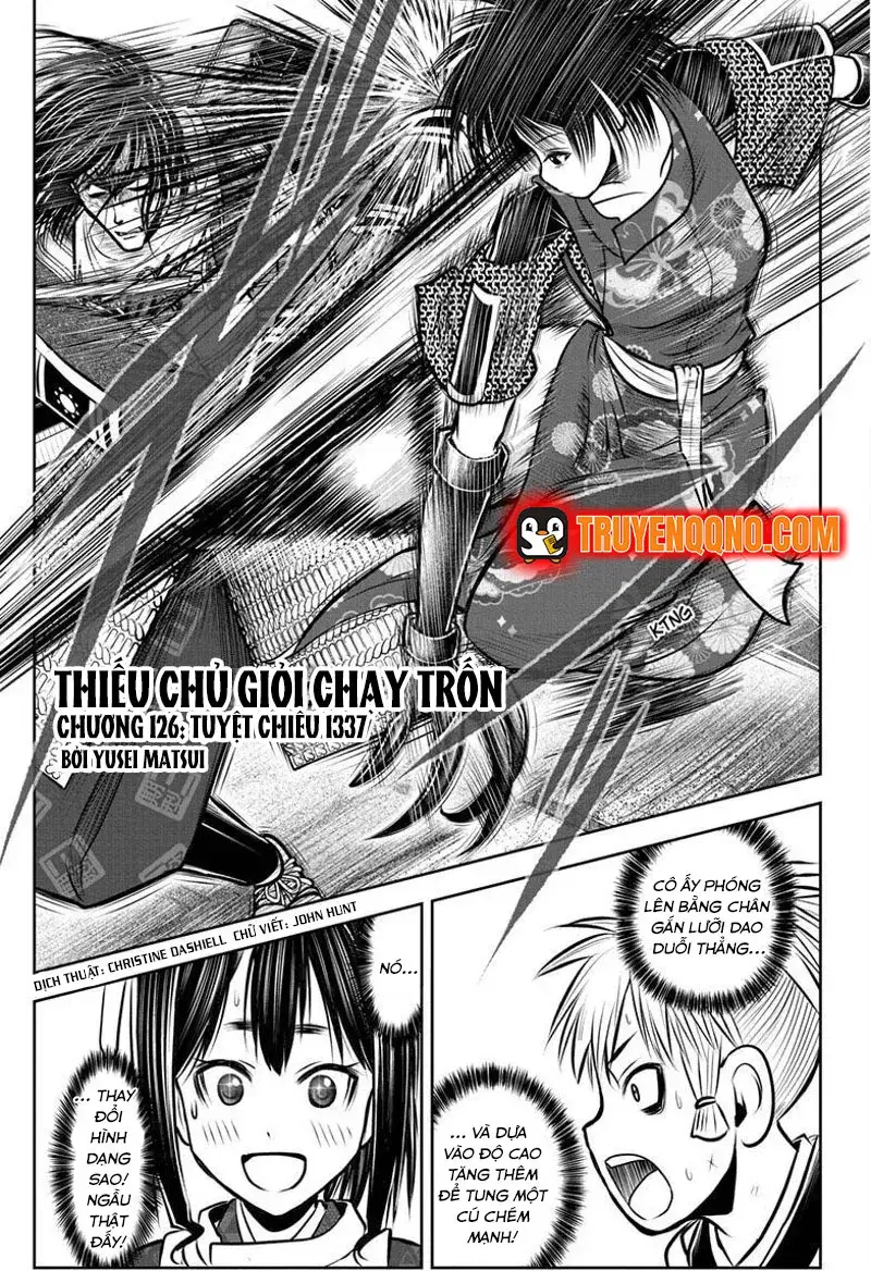 Thiếu Chủ Giỏi Chạy Trốn Chap 126 - Next Chap 125