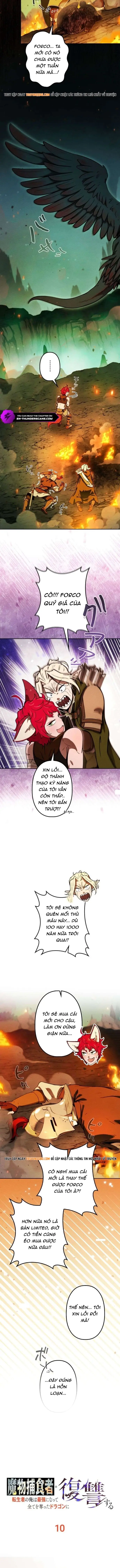 Tensei Shita Saikyo No Monsuta Kusha: Bokun Ryu E No Fukushu Chap 10 - Next Chap 9