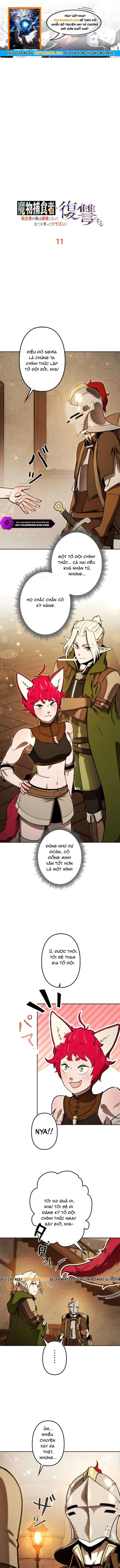 Tensei Shita Saikyo No Monsuta Kusha: Bokun Ryu E No Fukushu Chap 11 - Next Chap 10