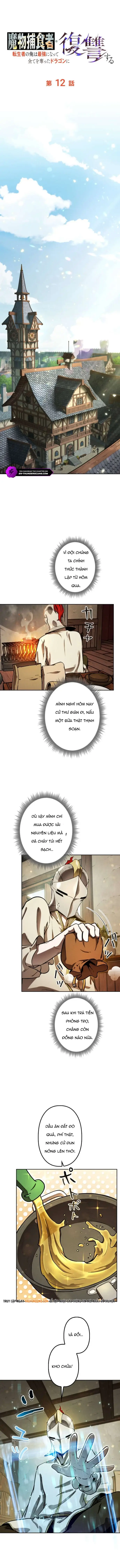 Tensei Shita Saikyo No Monsuta Kusha: Bokun Ryu E No Fukushu Chap 12 - Next Chap 11