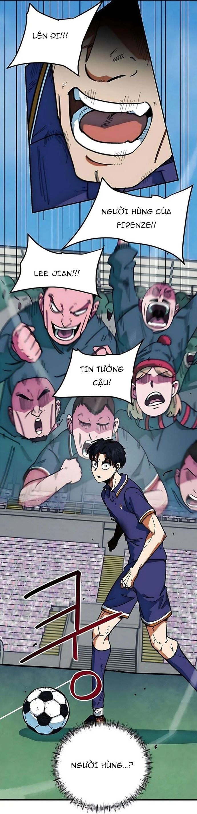 Tôi Bị Hiểu Lầm Là Siêu Sao Trên Sân Cỏ Chap 58 - Next Chap 57