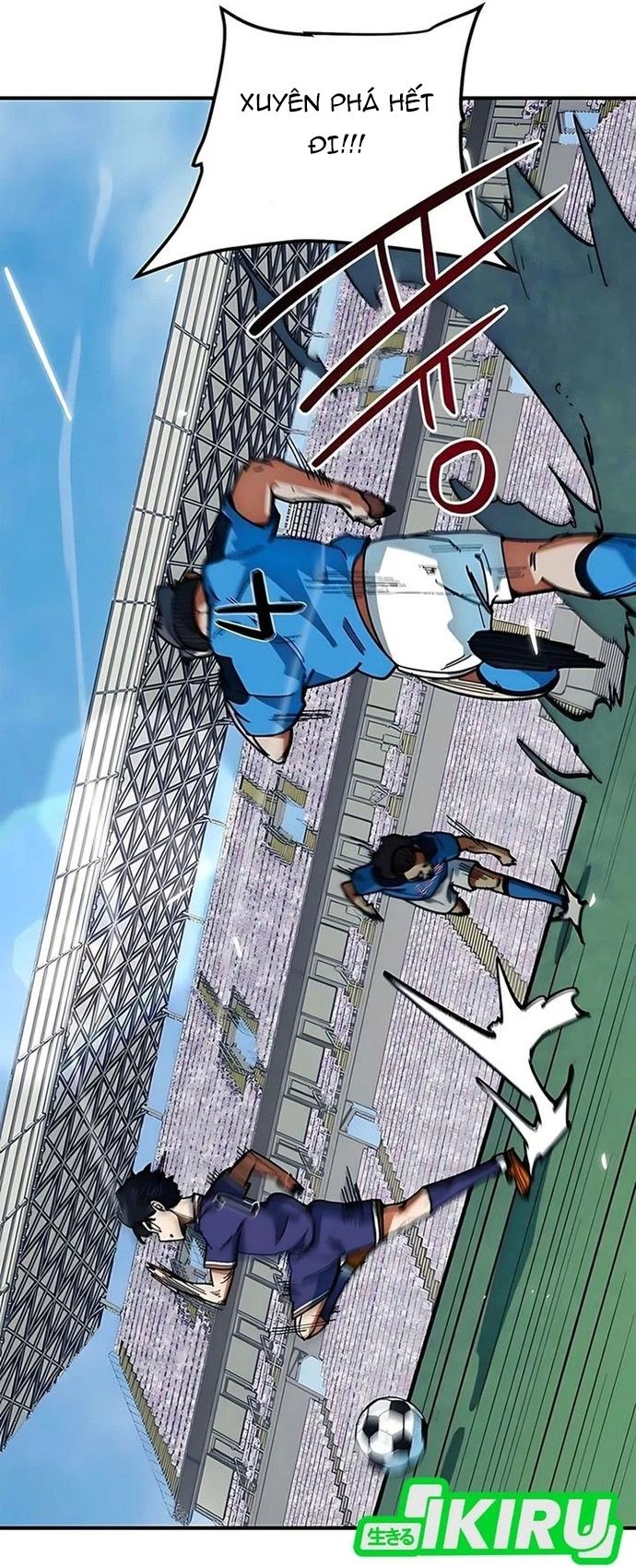 Tôi Bị Hiểu Lầm Là Siêu Sao Trên Sân Cỏ Chap 58 - Next Chap 57