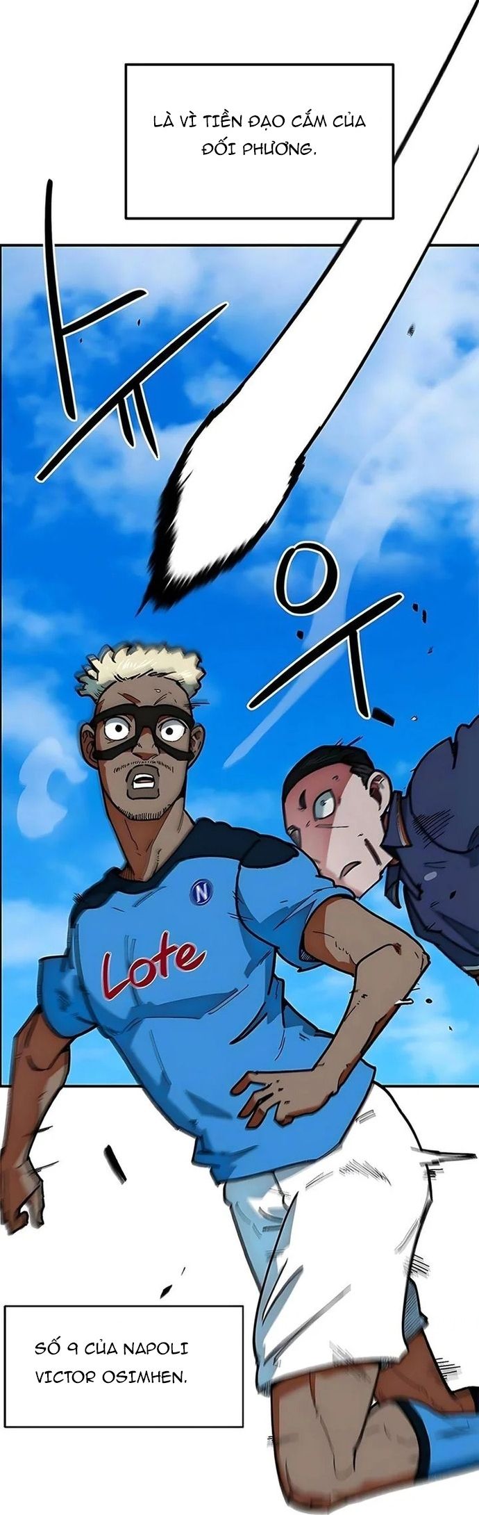 Tôi Bị Hiểu Lầm Là Siêu Sao Trên Sân Cỏ Chap 58 - Next Chap 57