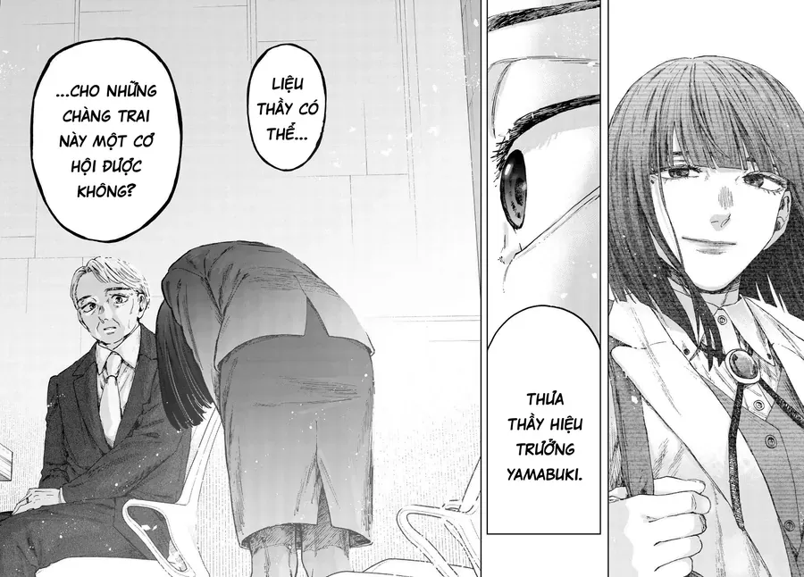 The Fragrant Flower Blooms With Dignity - Kaoru Hana Wa Rin To Saku Chap 174 - Next Chap 173