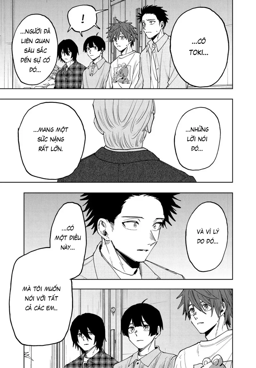 The Fragrant Flower Blooms With Dignity - Kaoru Hana Wa Rin To Saku Chap 174 - Next Chap 173