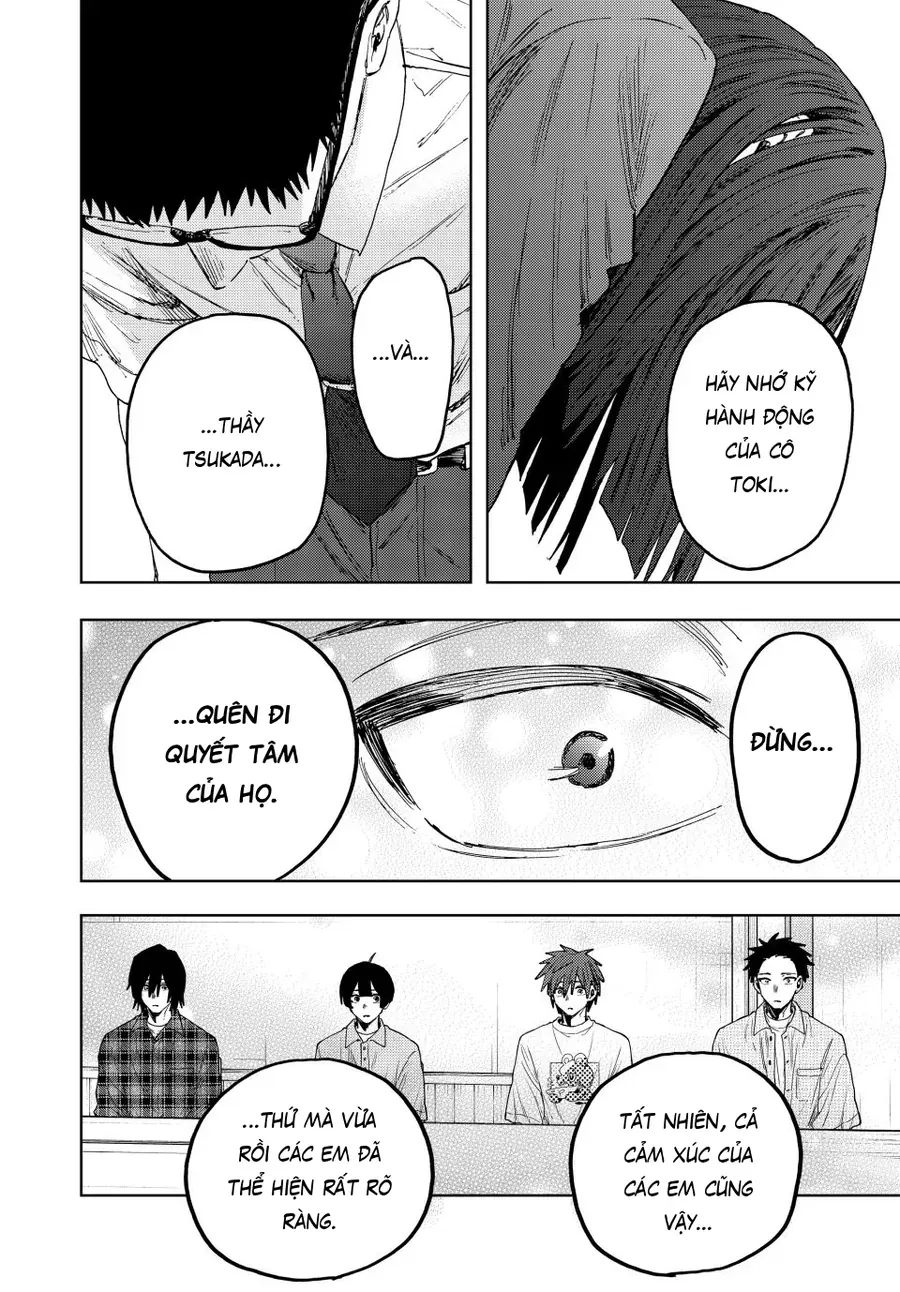 The Fragrant Flower Blooms With Dignity - Kaoru Hana Wa Rin To Saku Chap 174 - Next Chap 173