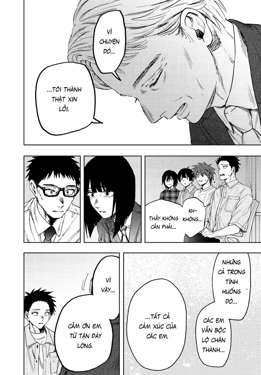 The Fragrant Flower Blooms With Dignity - Kaoru Hana Wa Rin To Saku Chap 174 - Next Chap 173