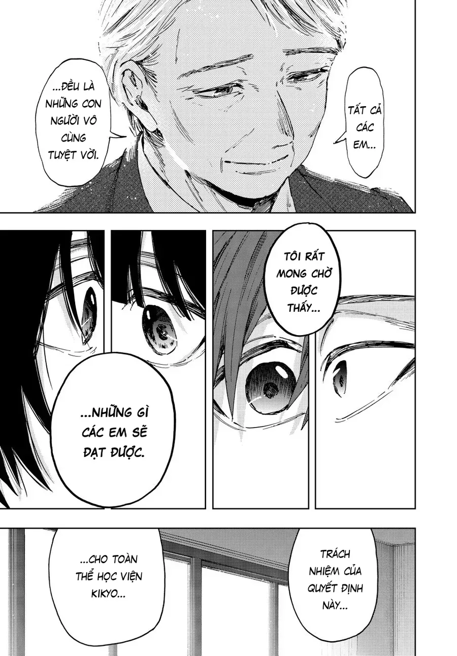 The Fragrant Flower Blooms With Dignity - Kaoru Hana Wa Rin To Saku Chap 174 - Next Chap 173