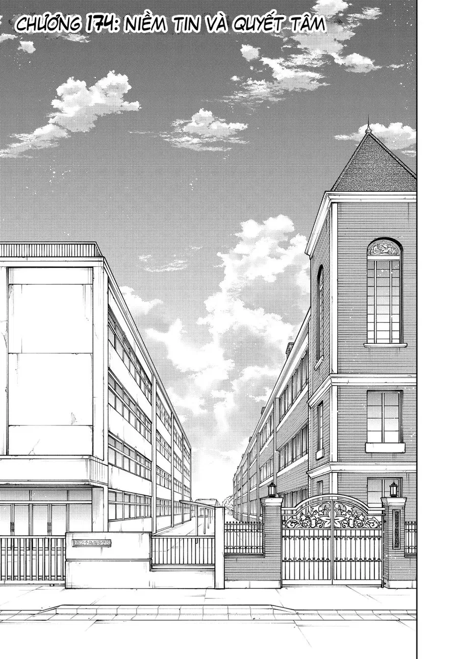 The Fragrant Flower Blooms With Dignity - Kaoru Hana Wa Rin To Saku Chap 174 - Next Chap 173