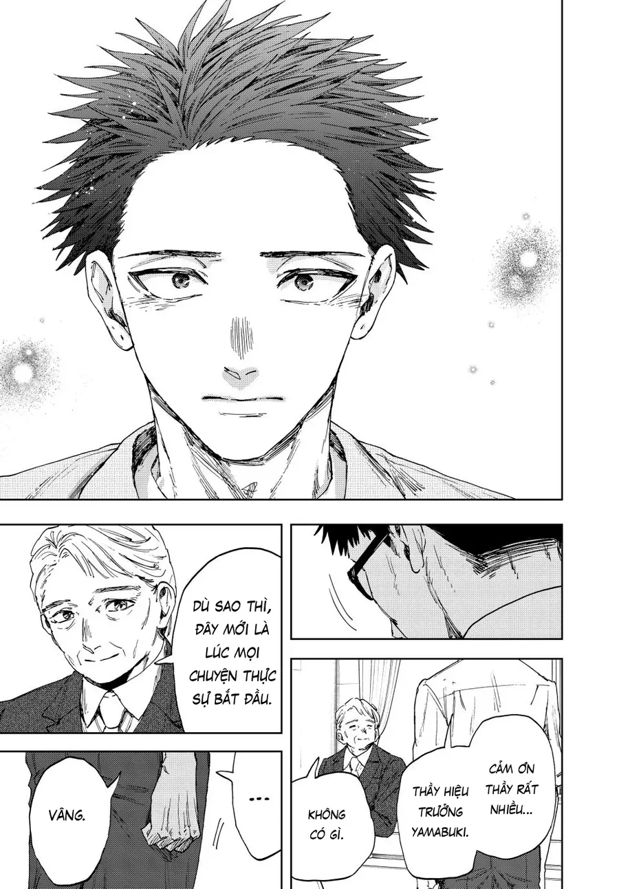 The Fragrant Flower Blooms With Dignity - Kaoru Hana Wa Rin To Saku Chap 174 - Next Chap 173