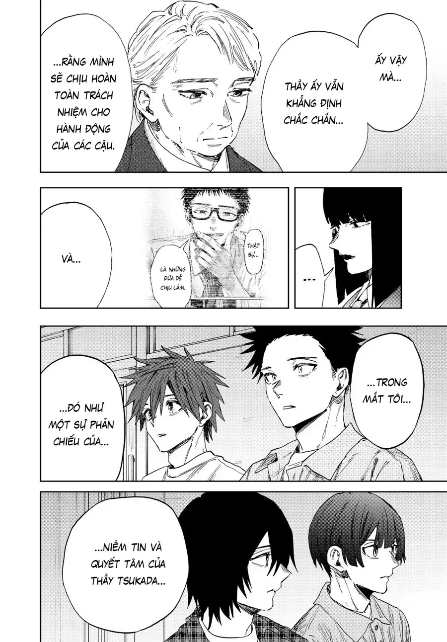 The Fragrant Flower Blooms With Dignity - Kaoru Hana Wa Rin To Saku Chap 174 - Next Chap 173