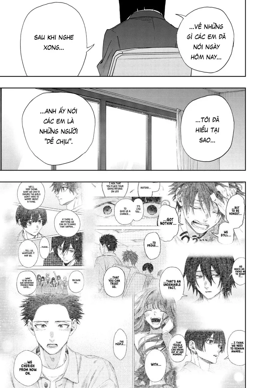 The Fragrant Flower Blooms With Dignity - Kaoru Hana Wa Rin To Saku Chap 174 - Next Chap 173