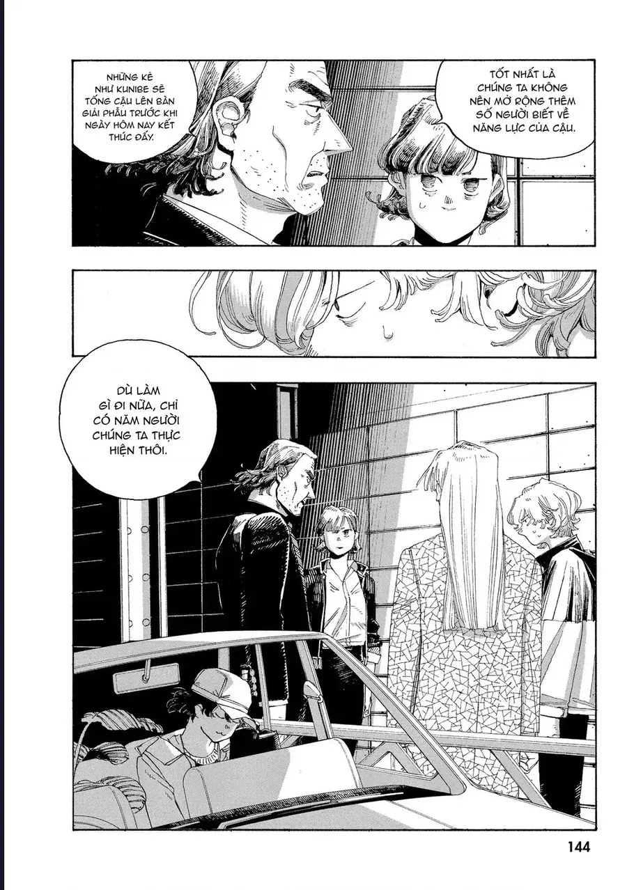 Đêm Của Kẻ Khờ [Chap 33]