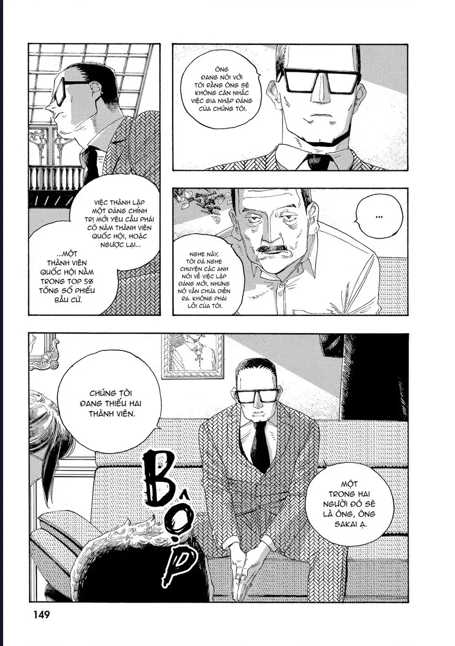 Đêm Của Kẻ Khờ [Chap 33]