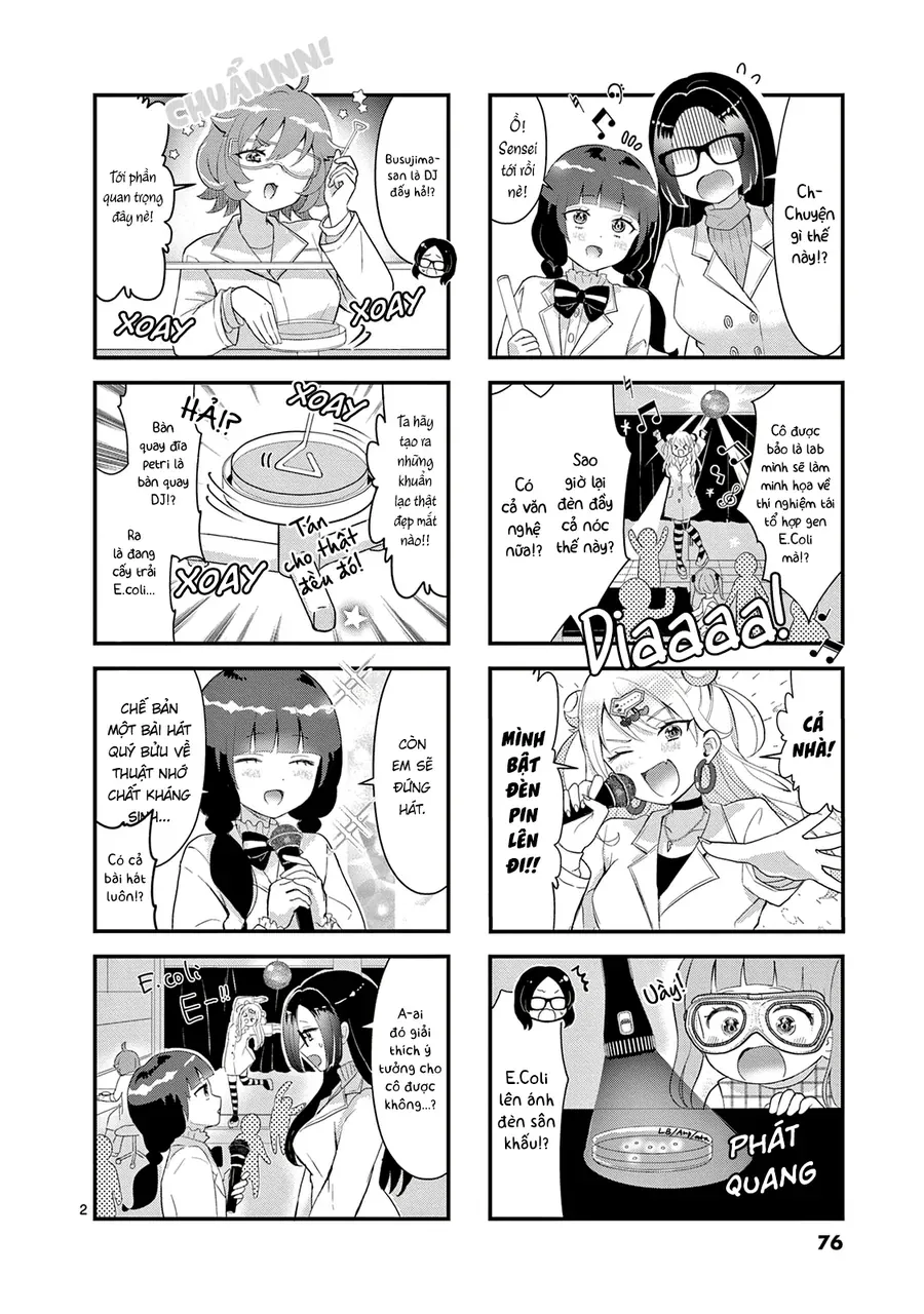 Lalalab☆ ~Gal To Kagaku To Seishun To!~ [Chap 10]