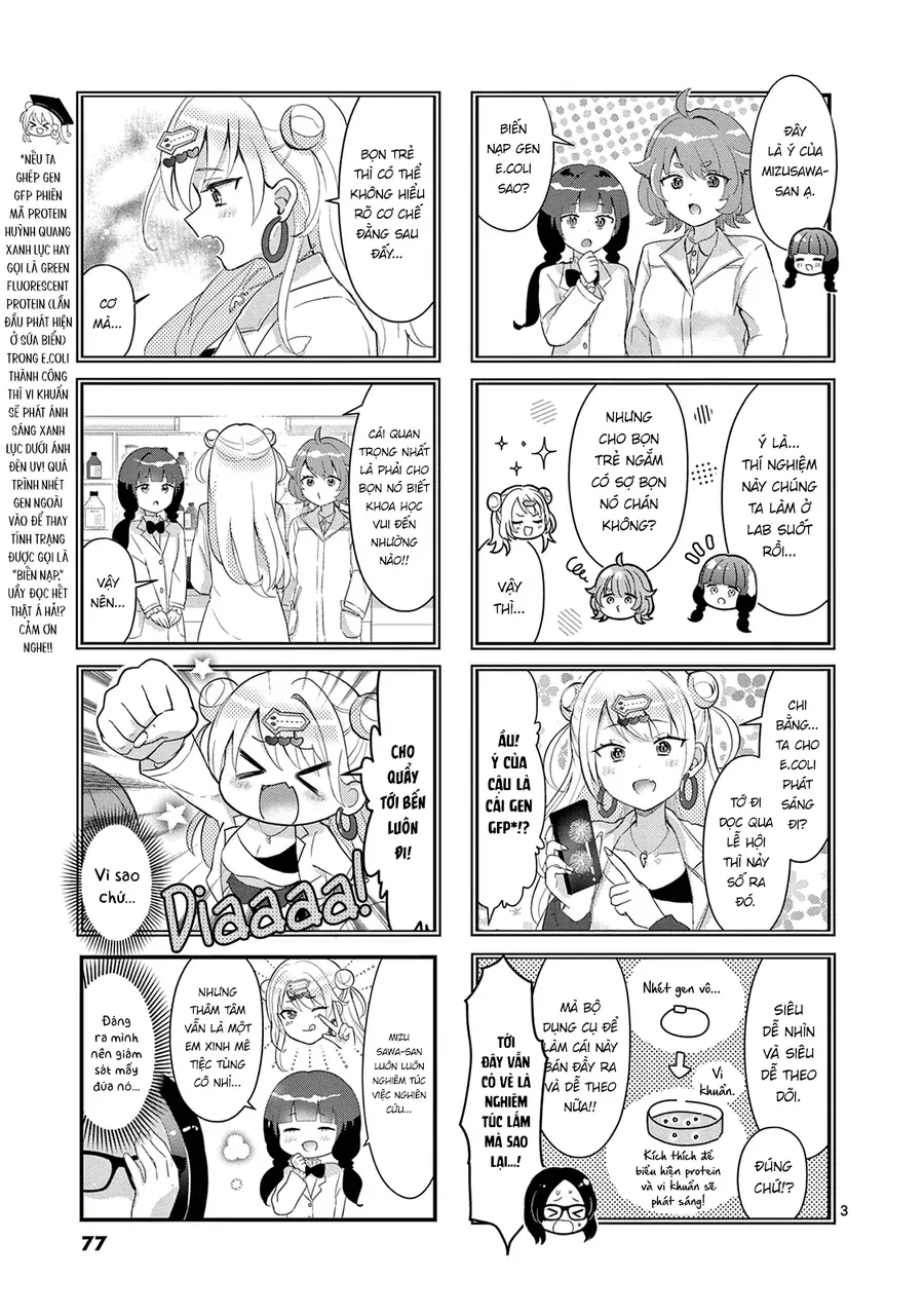 Lalalab☆ ~Gal To Kagaku To Seishun To!~ [Chap 10]