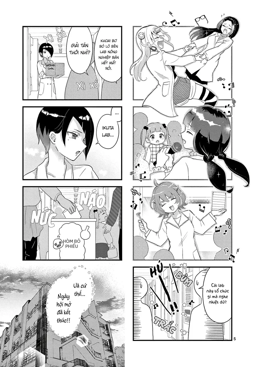 Lalalab☆ ~Gal To Kagaku To Seishun To!~ [Chap 10]