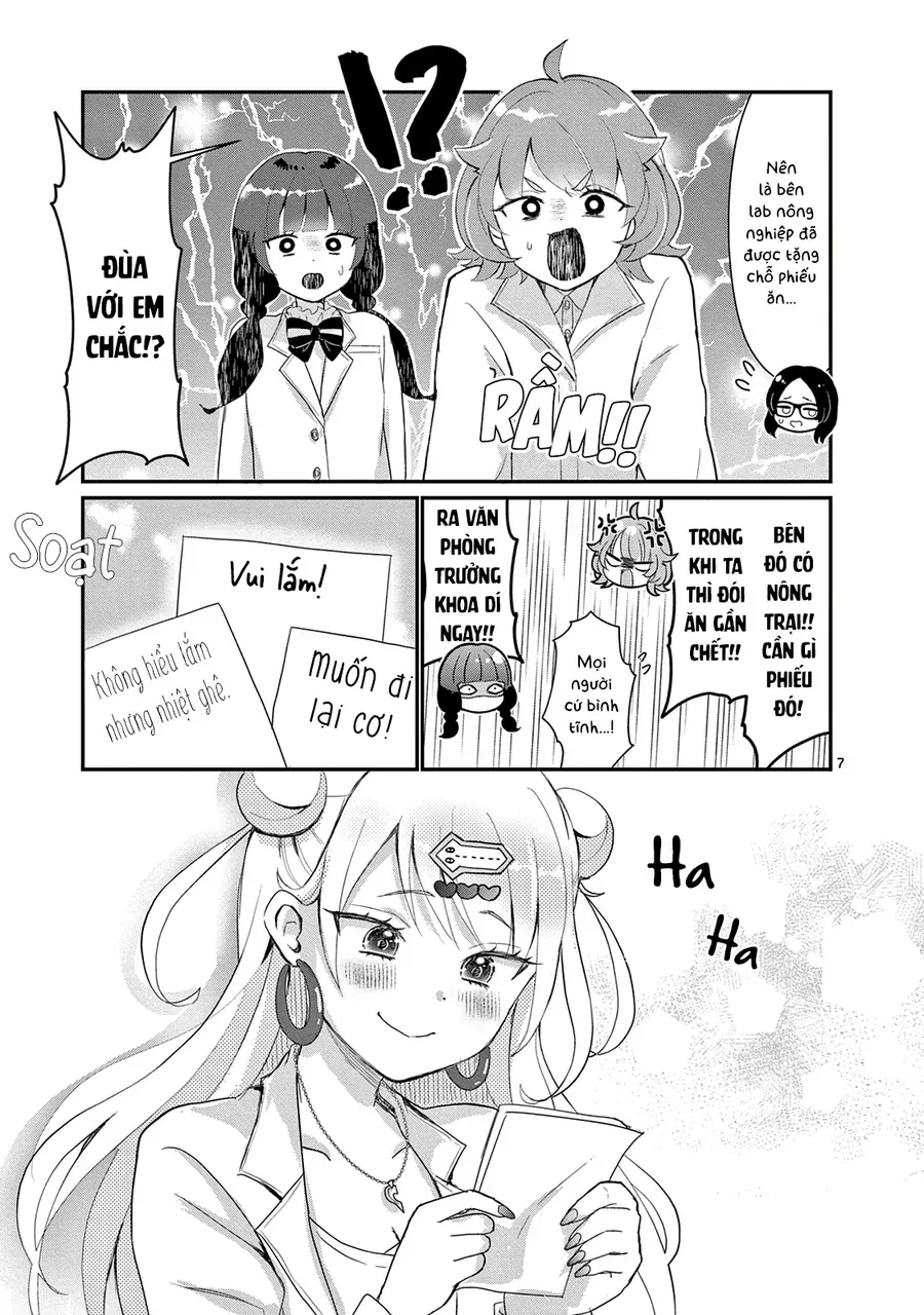 Lalalab☆ ~Gal To Kagaku To Seishun To!~ [Chap 10]