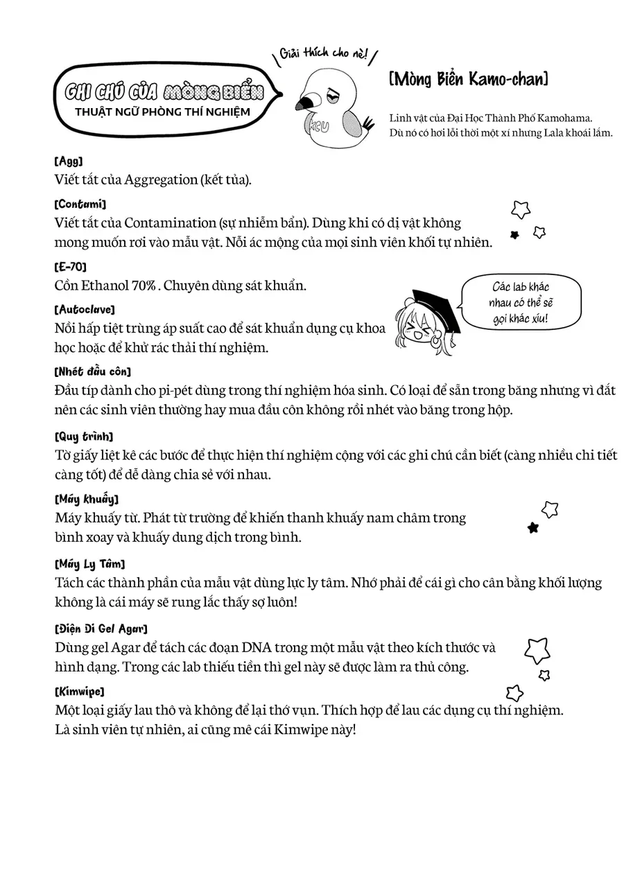 Lalalab☆ ~Gal To Kagaku To Seishun To!~ [Chap 10]