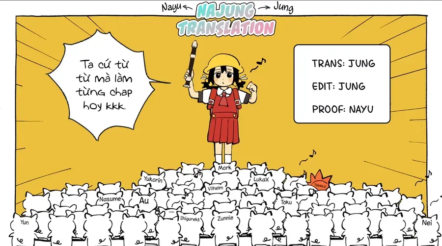 Lalalab☆ ~Gal To Kagaku To Seishun To!~ [Chap 10]