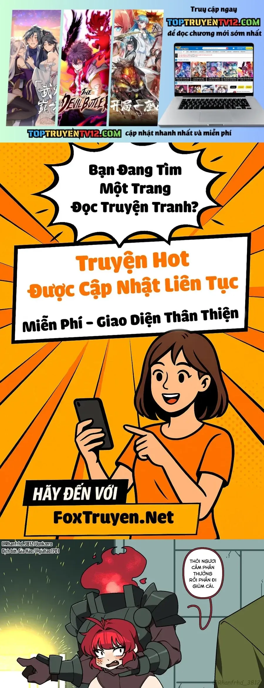 Những Cô Gái Thú Nhân Của Junkzero [Chap 144] - Page 1