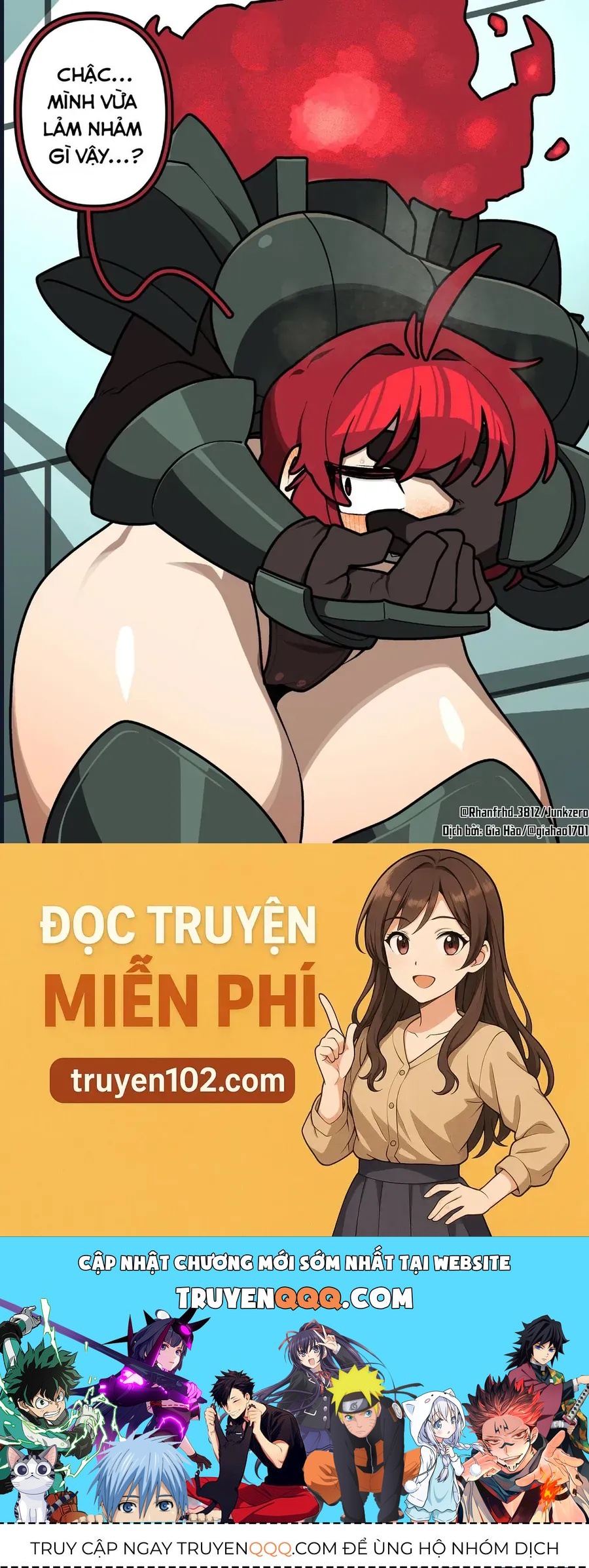 Những Cô Gái Thú Nhân Của Junkzero [Chap 144] - Page 5