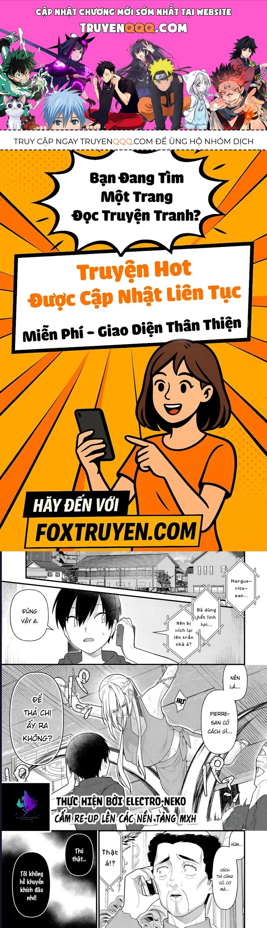 Khi Tôi Về Đến Nhà, Nàng Hiệp Sĩ Đã Luôn Ở Đó! Chap 14 - Next Chap 13