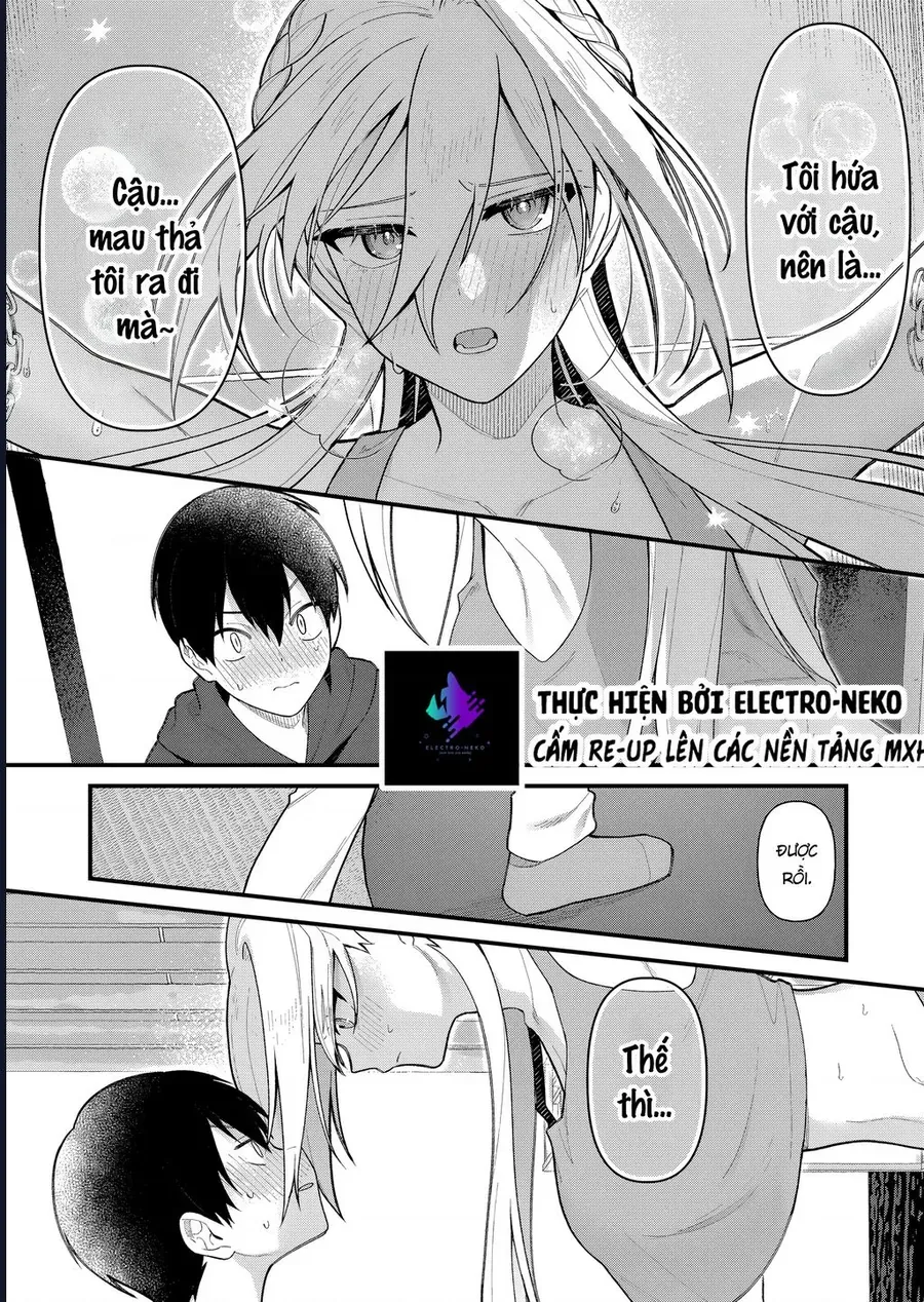 Khi Tôi Về Đến Nhà, Nàng Hiệp Sĩ Đã Luôn Ở Đó! Chap 14 - Next Chap 13