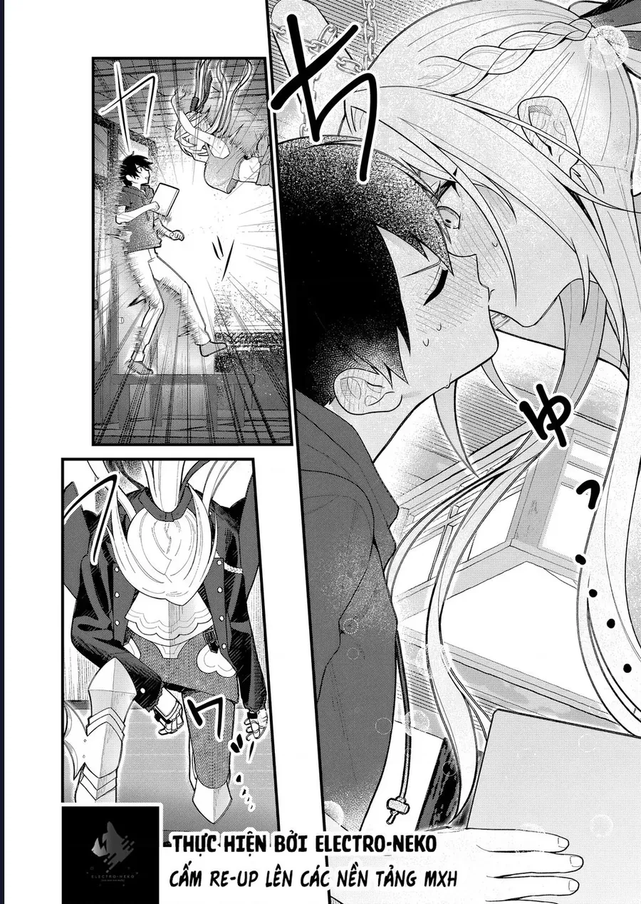 Khi Tôi Về Đến Nhà, Nàng Hiệp Sĩ Đã Luôn Ở Đó! Chap 14 - Next Chap 13