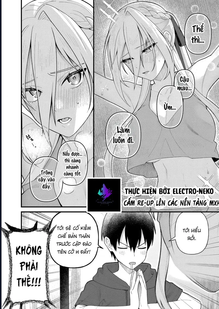 Khi Tôi Về Đến Nhà, Nàng Hiệp Sĩ Đã Luôn Ở Đó! Chap 14 - Next Chap 13