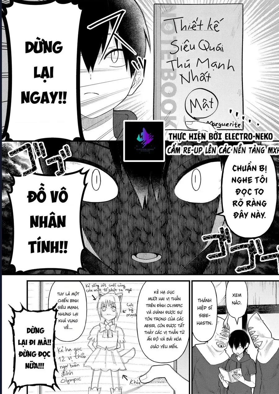 Khi Tôi Về Đến Nhà, Nàng Hiệp Sĩ Đã Luôn Ở Đó! Chap 14 - Next Chap 13