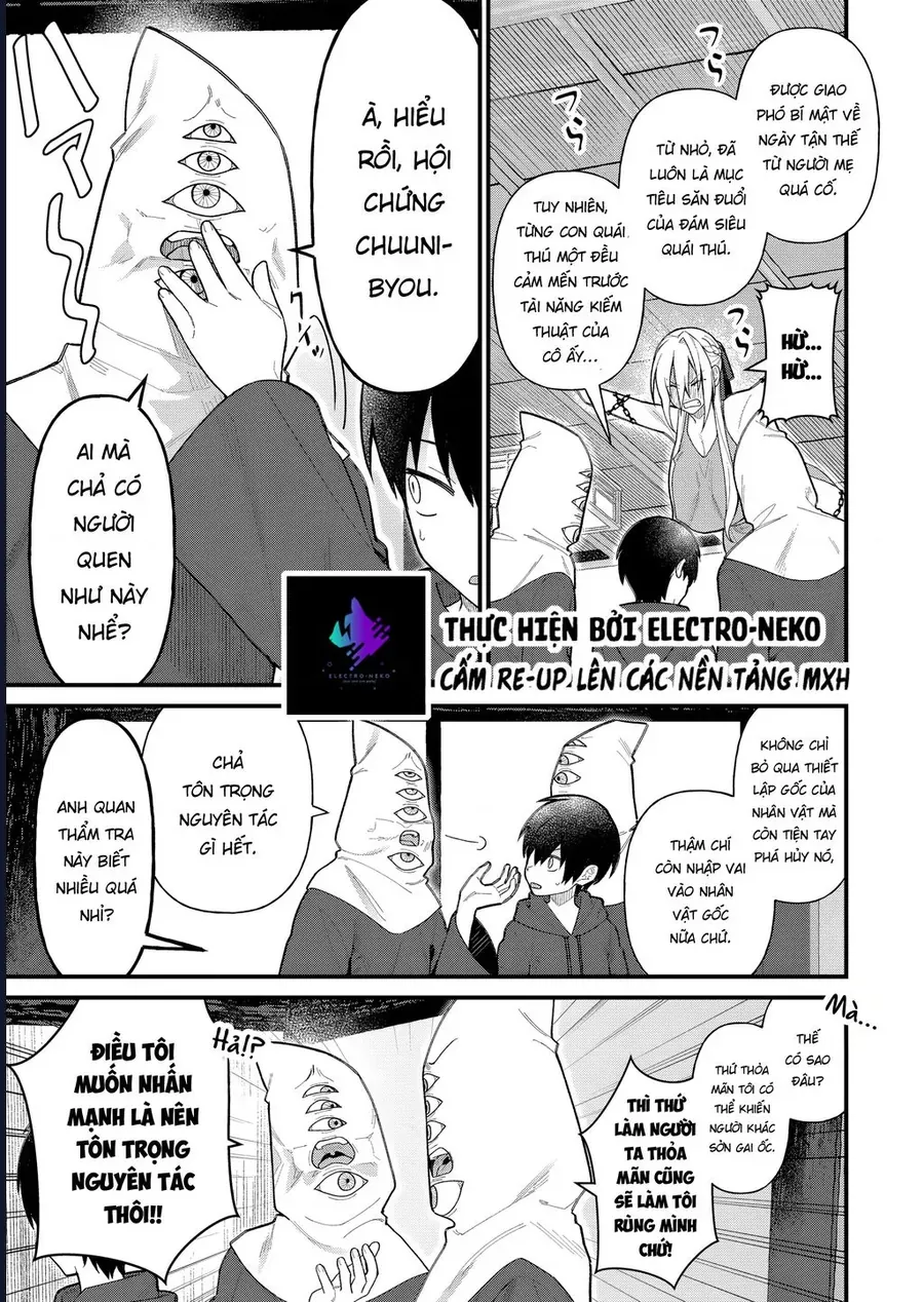 Khi Tôi Về Đến Nhà, Nàng Hiệp Sĩ Đã Luôn Ở Đó! Chap 14 - Next Chap 13