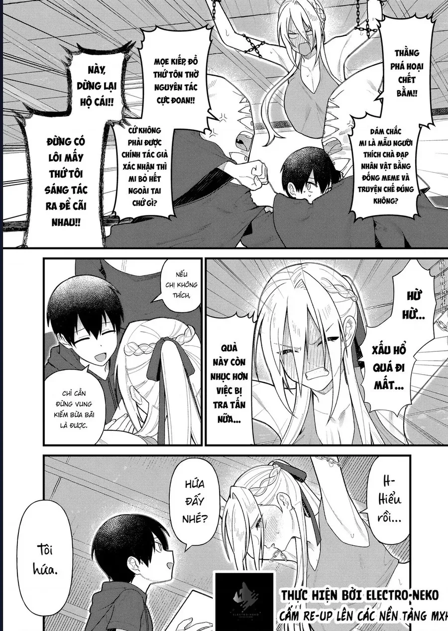 Khi Tôi Về Đến Nhà, Nàng Hiệp Sĩ Đã Luôn Ở Đó! Chap 14 - Next Chap 13