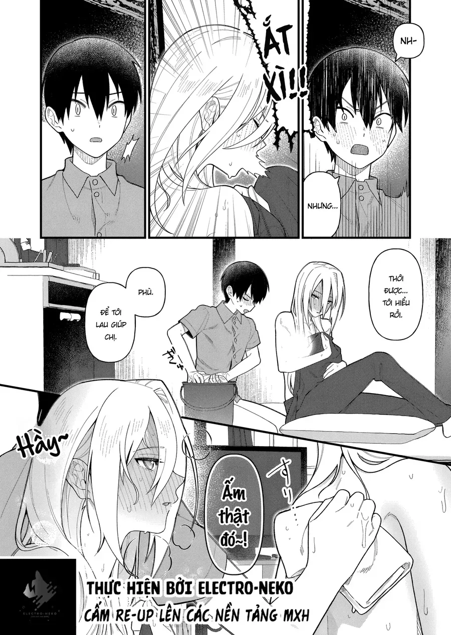 Khi Tôi Về Đến Nhà, Nàng Hiệp Sĩ Đã Luôn Ở Đó! Chap 15 - Next Chap 14