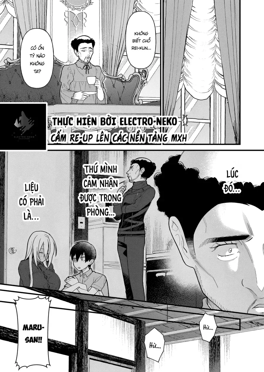 Khi Tôi Về Đến Nhà, Nàng Hiệp Sĩ Đã Luôn Ở Đó! Chap 15 - Next Chap 14