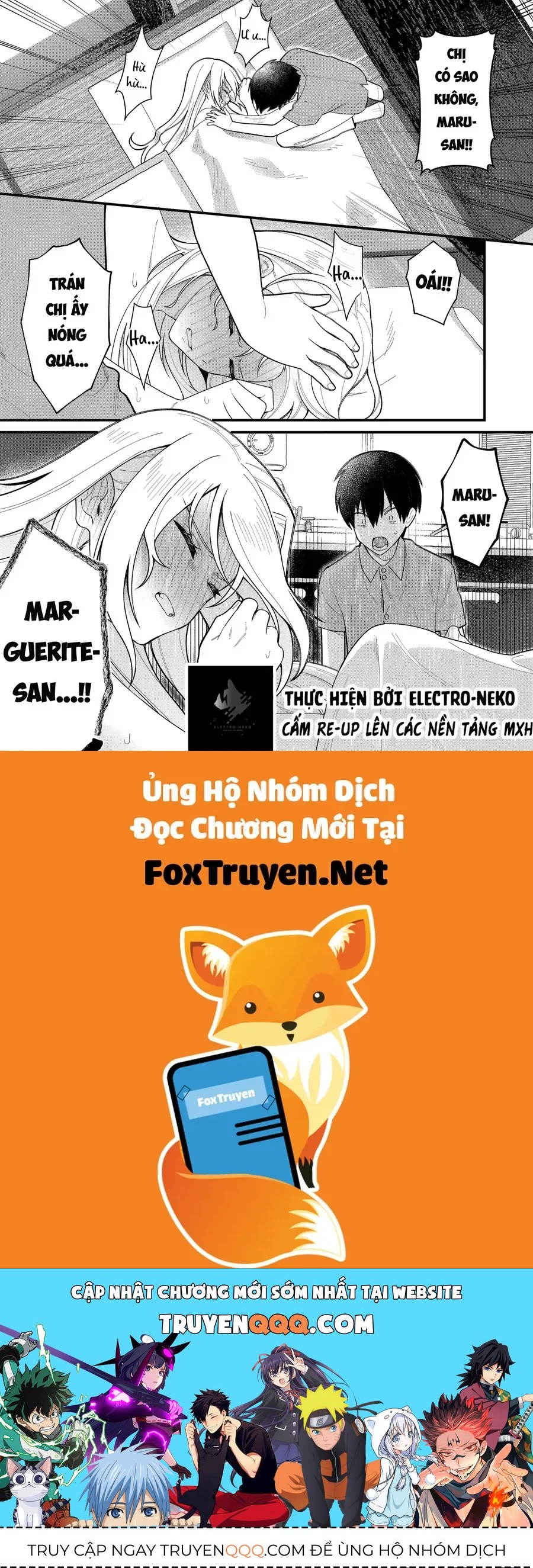 Khi Tôi Về Đến Nhà, Nàng Hiệp Sĩ Đã Luôn Ở Đó! Chap 15 - Next Chap 14