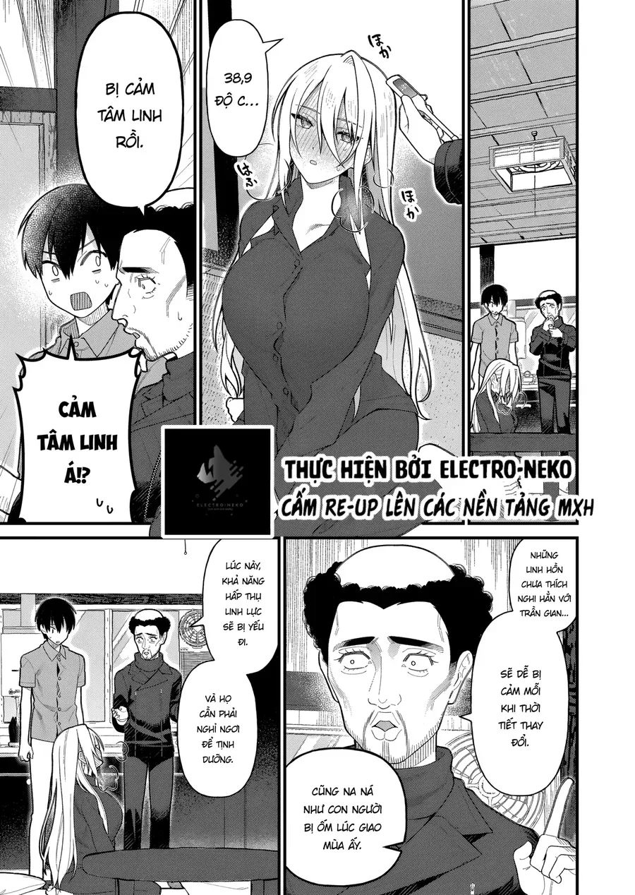 Khi Tôi Về Đến Nhà, Nàng Hiệp Sĩ Đã Luôn Ở Đó! Chap 15 - Next Chap 14