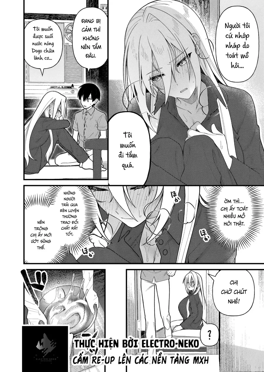 Khi Tôi Về Đến Nhà, Nàng Hiệp Sĩ Đã Luôn Ở Đó! Chap 15 - Next Chap 14