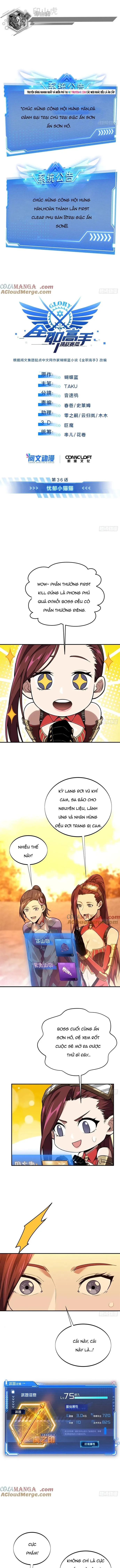 Toàn Chức Cao Thủ 2 Chap 214 - Next Chap 213