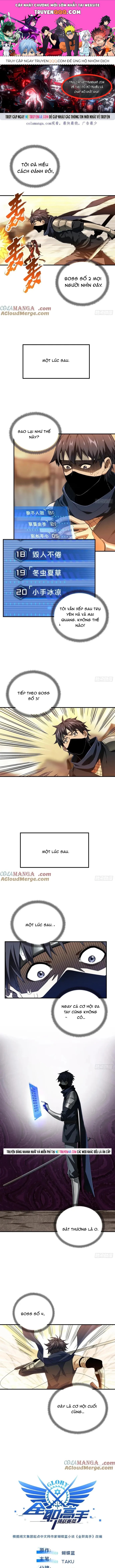 Toàn Chức Cao Thủ 2 Chap 219 - Next Chap 218