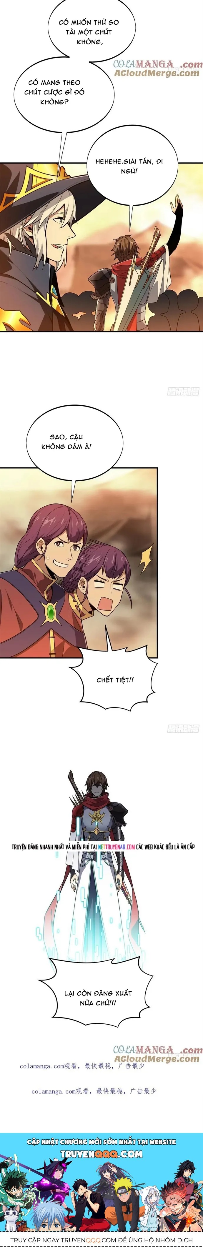 Toàn Chức Cao Thủ 2 Chap 219 - Next Chap 218