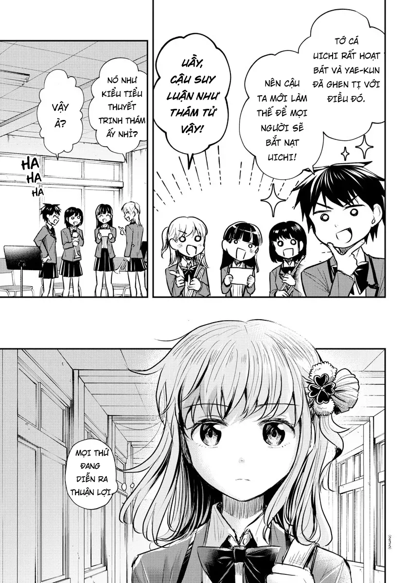 Cậu Là Cỏ 4 Lá