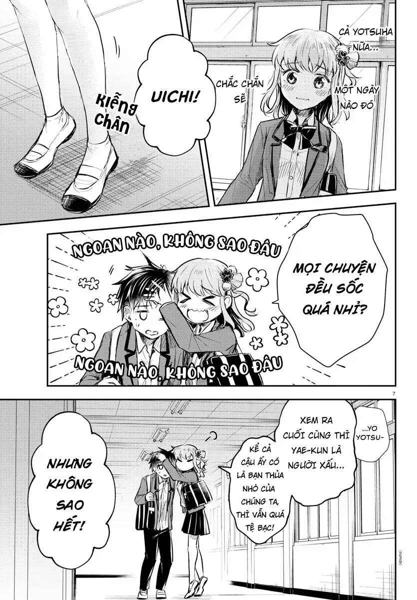 Cậu Là Cỏ 4 Lá