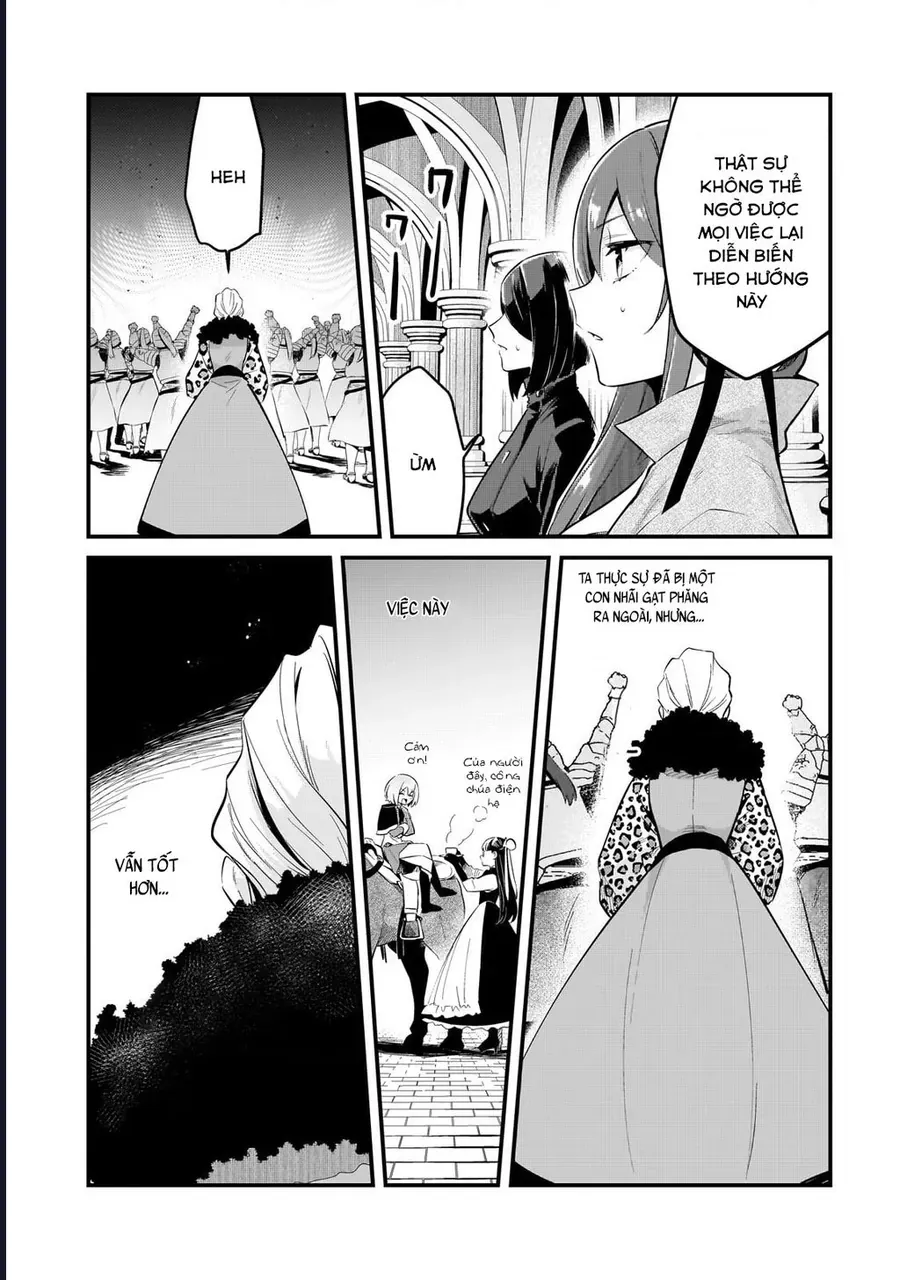 Tsuihousha Shokudou E Youkoso! - Trang 22