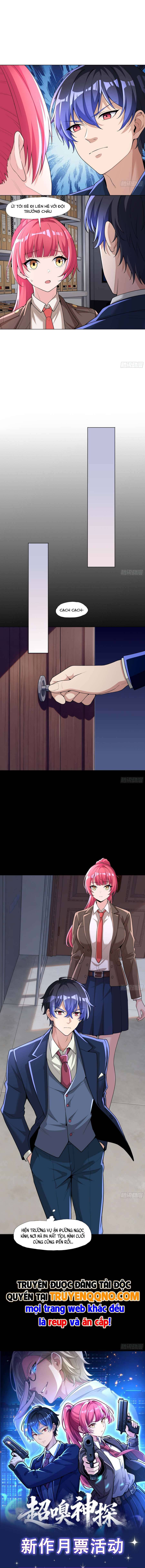 Siêu Khứu Thần Thám Chap 5 - Next Chap 4